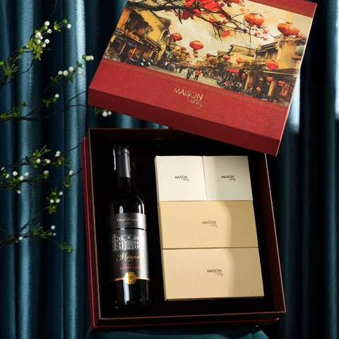 Hộp Quà Tết Maison Mùa Xuân 3