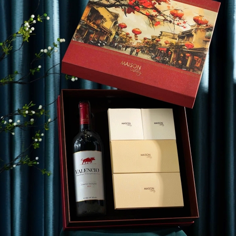 Hộp Quà Tết Maison Mùa Xuân 2