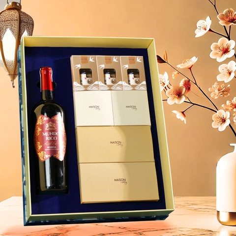 Set Quà Tết Cao Cấp Maison Hạnh phúc 4