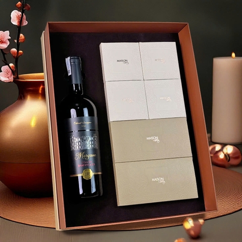 Hộp Quà Tết Maison Trúc Thanh 2 - Quà tết cao cấp