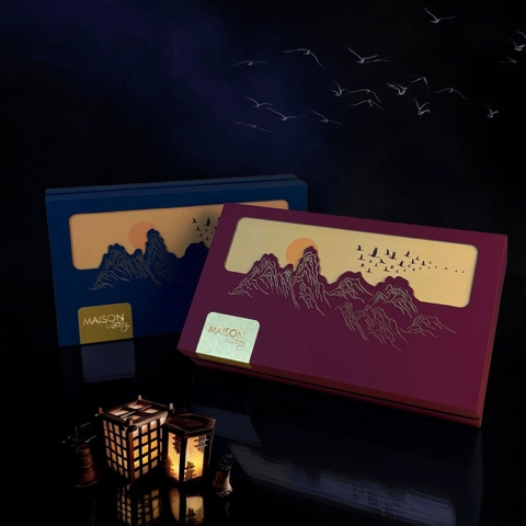 Hộp Bánh Trung Thu Maison Bình An 1