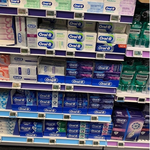 Kem đánh răng Oral B sạch răng, thơm miệng, chống chảy máu chân răng (sản xuất tại Đức, bill Pháp)