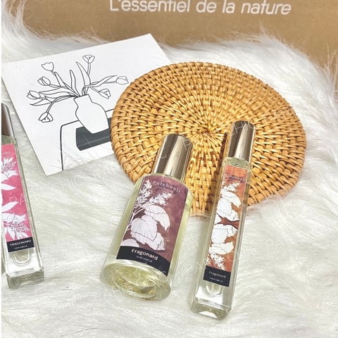 Nước hoa Pháp hương gỗ hoắc hương Patchouli_Fragonard 20ml hàng Pháp