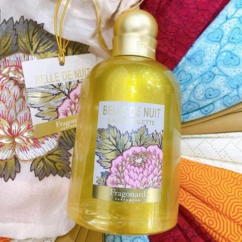 Nước hoa Pháp Fragonard belle de nuit dạ vĩ nhân 20ml hàng Pháp đủ bill