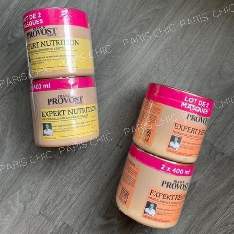 Ủ tóc/ kem hấp tóc chuyên nghiệp Provost Paris chuyên dùng cho salon chính hãng Pháp ủ siêu mềm mượt