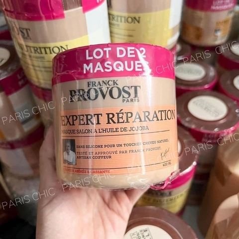 Ủ tóc/ kem hấp tóc chuyên nghiệp Provost Paris chuyên dùng cho salon chính hãng Pháp ủ siêu mềm mượt