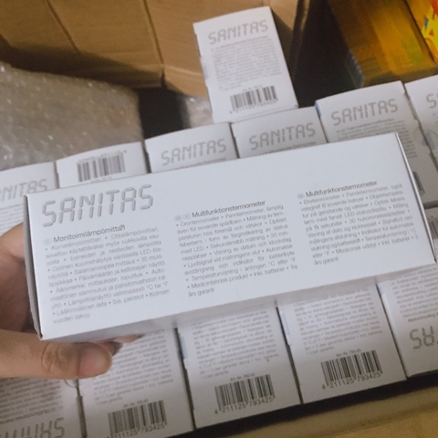 Nhiệt kế điện tử (hàng chính hãng Đức, bill Pháp)