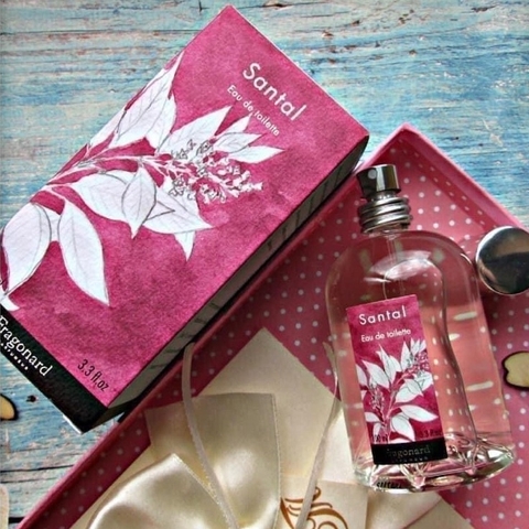 Nước hoa Pháp Fragonard gỗ đàn hương Santal 20ml dùng được cho cả nam và nữ hàng nội đia Pháp