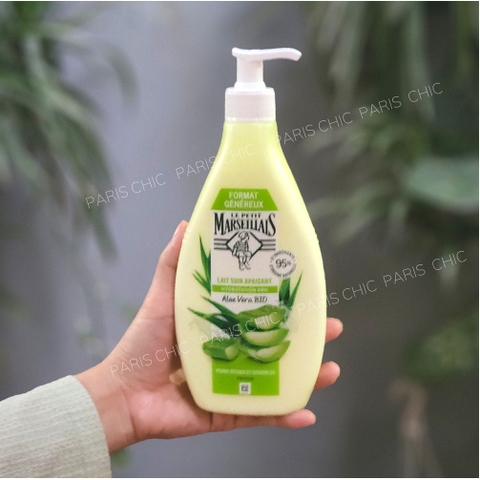 Dưỡng thể thiên nhiên Marseillais 400ml hàng Pháp dưỡng ẩm mềm mịn lành tính