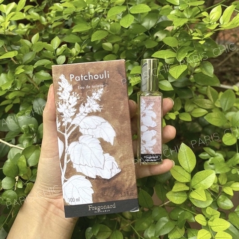 Nước hoa Pháp hương gỗ hoắc hương Patchouli_Fragonard 20ml hàng Pháp