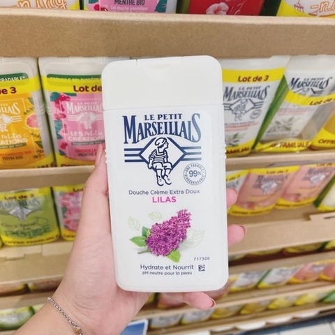 Sữa tắm thiên nhiên Marseillais chính hãng Pháp siêu thơm siêu lành tính