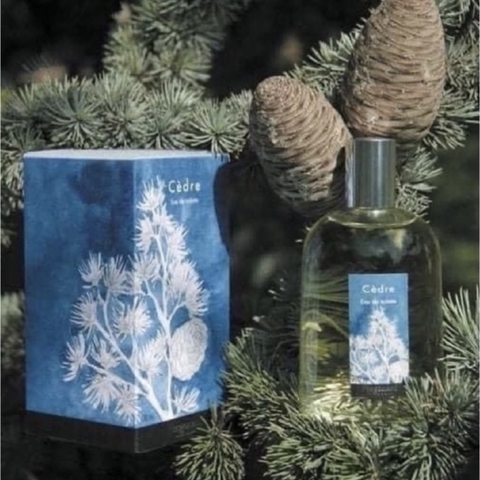 Nước hoa Pháp hương gỗ tuyết tùng Cèdre_Fragonard 20ml