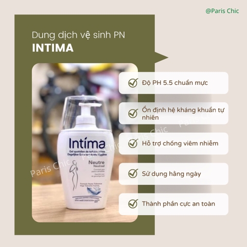 (Chính hãng Pháp) Dung dịch vệ sinh bé gái siêu an toàn, lành tính cho bé từ 3 tuổi
