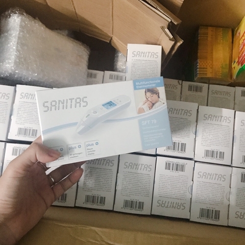 Nhiệt kế điện tử (hàng chính hãng Đức, bill Pháp)