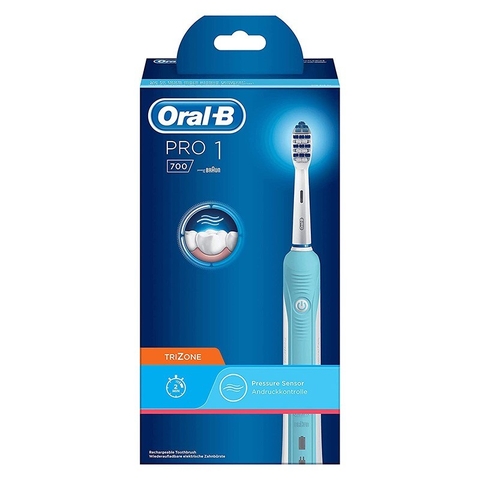 Bàn chải điện Oral B Pro 1 dùng siêu thích - chính hãng Pháp