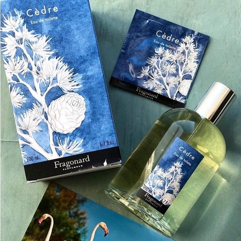 Nước hoa Pháp hương gỗ tuyết tùng Cèdre_Fragonard 20ml