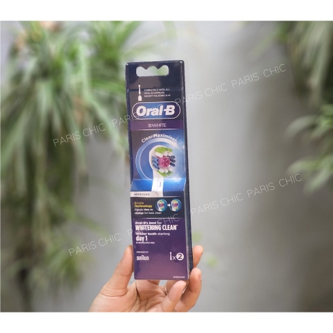 Đầu thay bàn chải điện Oral-B chính hãng Pháp, made in Germany (máy Pro và máy iO)
