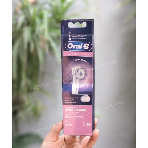 Đầu thay bàn chải điện Oral-B chính hãng Pháp, made in Germany (máy Pro và máy iO)