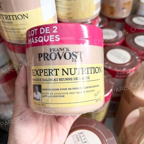 Ủ tóc/ kem hấp tóc chuyên nghiệp Provost Paris chuyên dùng cho salon chính hãng Pháp ủ siêu mềm mượt