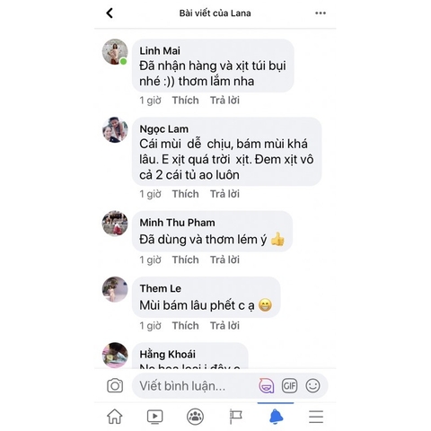 Nước hoa xách tay Pháp giá mềm dưới 350K