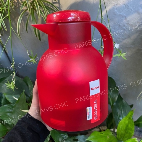 Bình giữ nhiệt Tefal Samba hàng chính hãng Made in Germany 1L bill Pháp