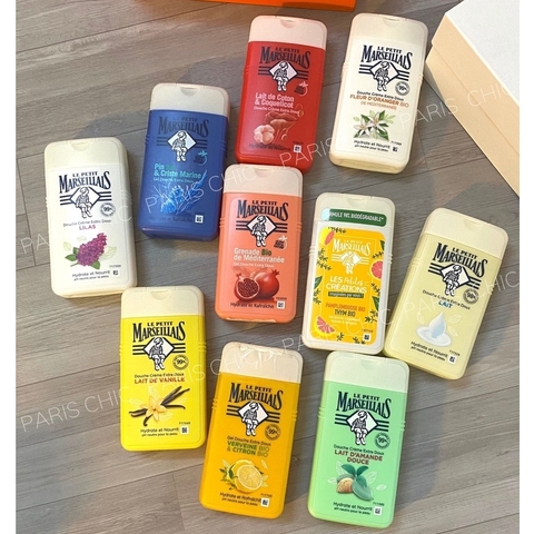 Sữa tắm thiên nhiên Marseillais chính hãng Pháp siêu thơm siêu lành tính