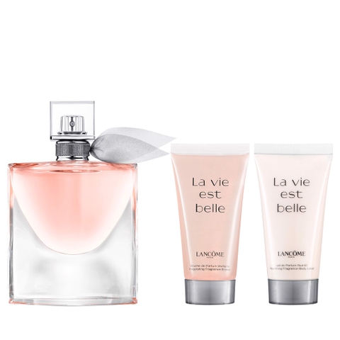 Dưỡng thể hương nước hoa Lancome La vie est belle Pháp 50ml