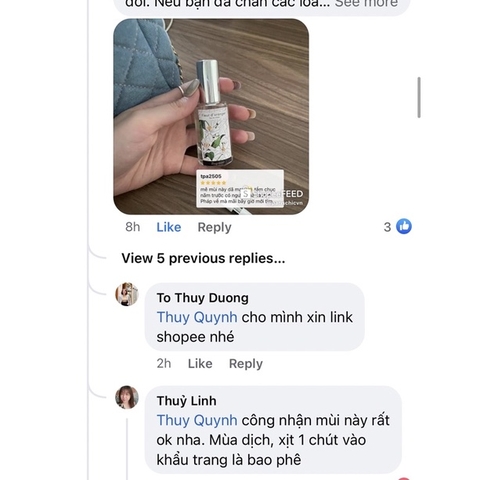 Nước hoa Pháp Fragonard chiết 10ml-20ml full list mùi hot 2024 chính hãng Pháp