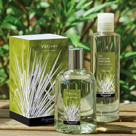 Nước hoa Pháp Fragonard cỏ hương Vetiver 20ml hàng nội địa Pháp đủ bill
