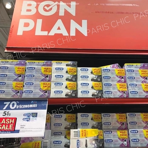 Kem đánh răng Oral B sạch răng, thơm miệng, chống chảy máu chân răng (sản xuất tại Đức, bill Pháp)