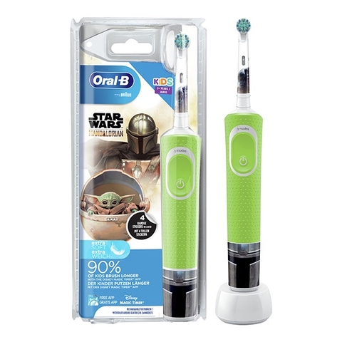 Bàn chải điện Oral B Pro 1 dùng siêu thích - chính hãng Pháp