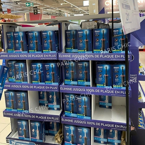 Bàn chải điện Oral-B cao cấp thiết kế chống mốc (chính hãng bill Pháp, sản xuất tại Đức)