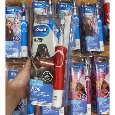 Bàn chải điện Oral B Pro 1 dùng siêu thích - chính hãng Pháp