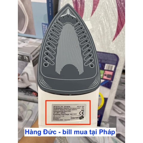 Bàn là hơi nước nội địa Đức SilverCrest