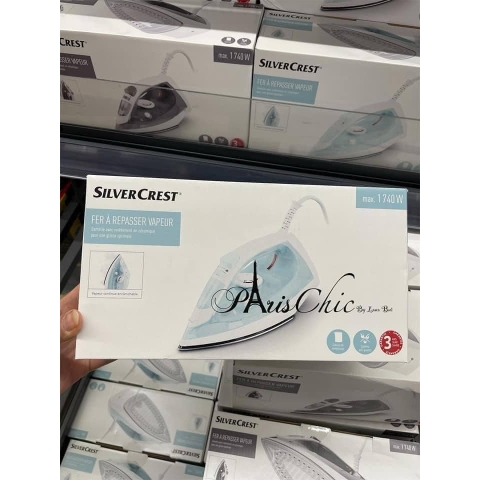 Bàn là hơi nước nội địa Đức SilverCrest