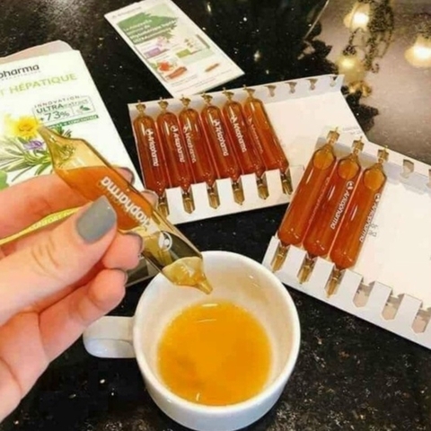 Thải độc gan Arkopharma Detoxifiant Hepatique chính hãng Pháp