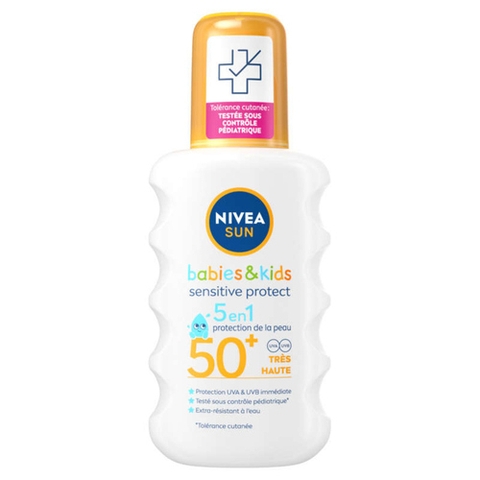 Kem chống nắng trẻ em Nivea Sun Kids Made in Germany