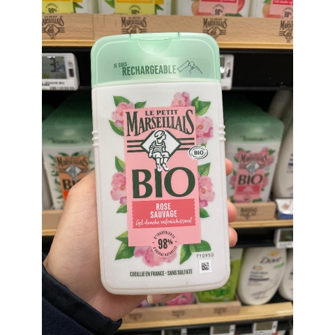 Sữa tắm thiên nhiên Marseillais chính hãng Pháp siêu thơm siêu lành tính
