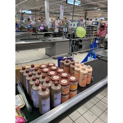 Ủ tóc/ kem hấp tóc chuyên nghiệp Provost Paris chuyên dùng cho salon chính hãng Pháp ủ siêu mềm mượt