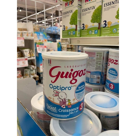 Sữa số 3 cho trẻ từ 1 tuổi và số 4 cho trẻ từ 1.5 tuổi (chính hãng Pháp)