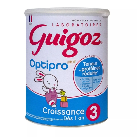 Sữa số 3 cho trẻ từ 1 tuổi và số 4 cho trẻ từ 1.5 tuổi (chính hãng Pháp)