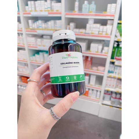Viên uống collagene đẹp da Dieti Natura 200 viên- Chính hãng Pháp- Made in France