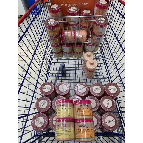 Dầu gội/ xả Provost hàng Pháp dòng chuyên nghiệp dùng trong salon Pháp