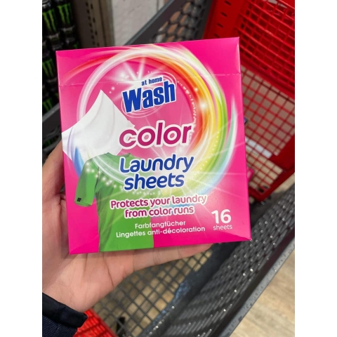 Hộp giấy chống phai màu quần áo khi giặt DéColor stop thương hiệu số 1 của Pháp (bill Pháp)