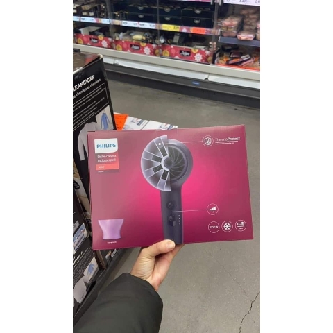 Máy sấy tóc Philips/ Silvercrest chính hãng mua tại siêu thị Pháp