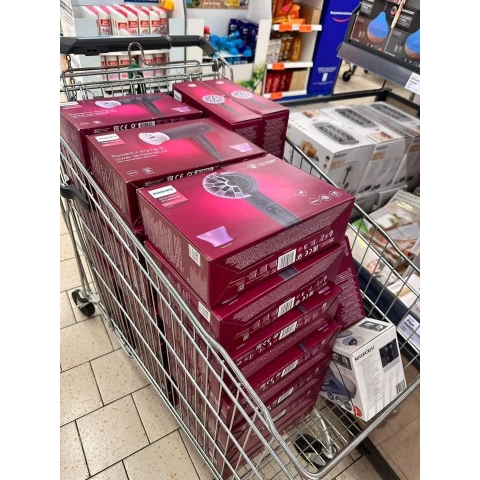 Máy sấy tóc Philips/ Silvercrest chính hãng mua tại siêu thị Pháp