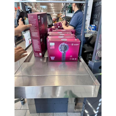 Máy sấy tóc Philips/ Silvercrest chính hãng mua tại siêu thị Pháp