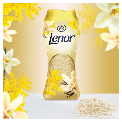 Viên xả vải tinh chất nước hoa Pháp Lenor - hàng chính hãng