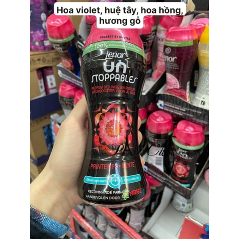 Viên xả vải tinh chất nước hoa Pháp Lenor - hàng chính hãng