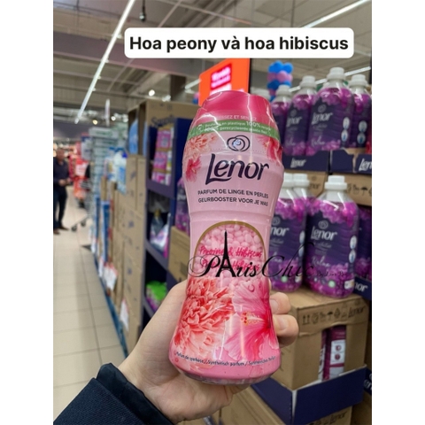 Viên xả vải tinh chất nước hoa Pháp Lenor - hàng chính hãng